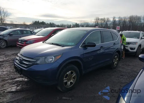 2012 Honda Cr-V Lx from USA, damaged, VIN 5J6RM4H38CL021970